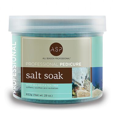 ASP Pedicure Salt Soak 822g