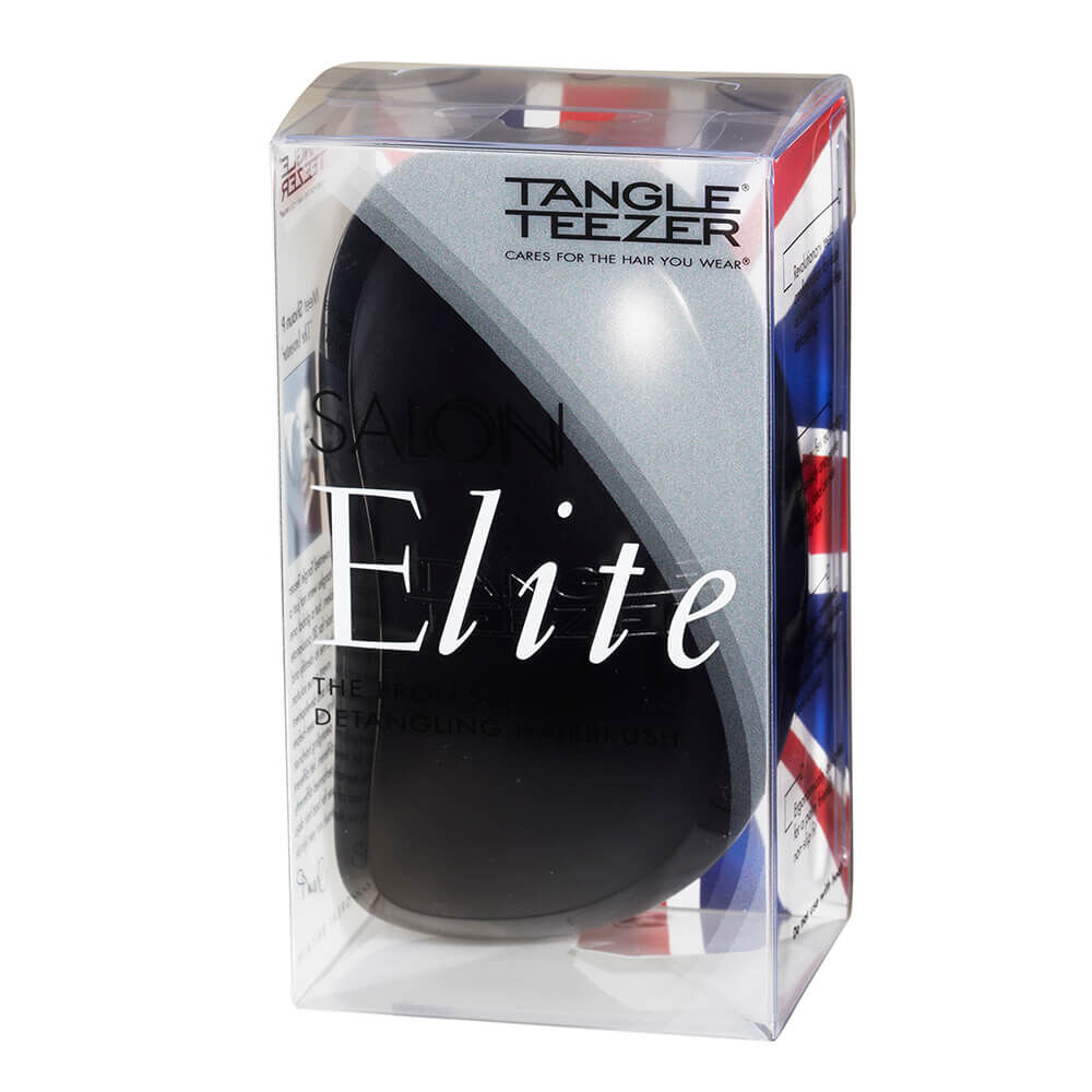 Tangle Teezer Detangler Elite Black Hair Brushes Sally Beauty