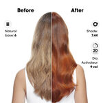 L'Or&eacute;al Professionnel Dia Color Demi Permanent Hair Colour - 7.44 60ml