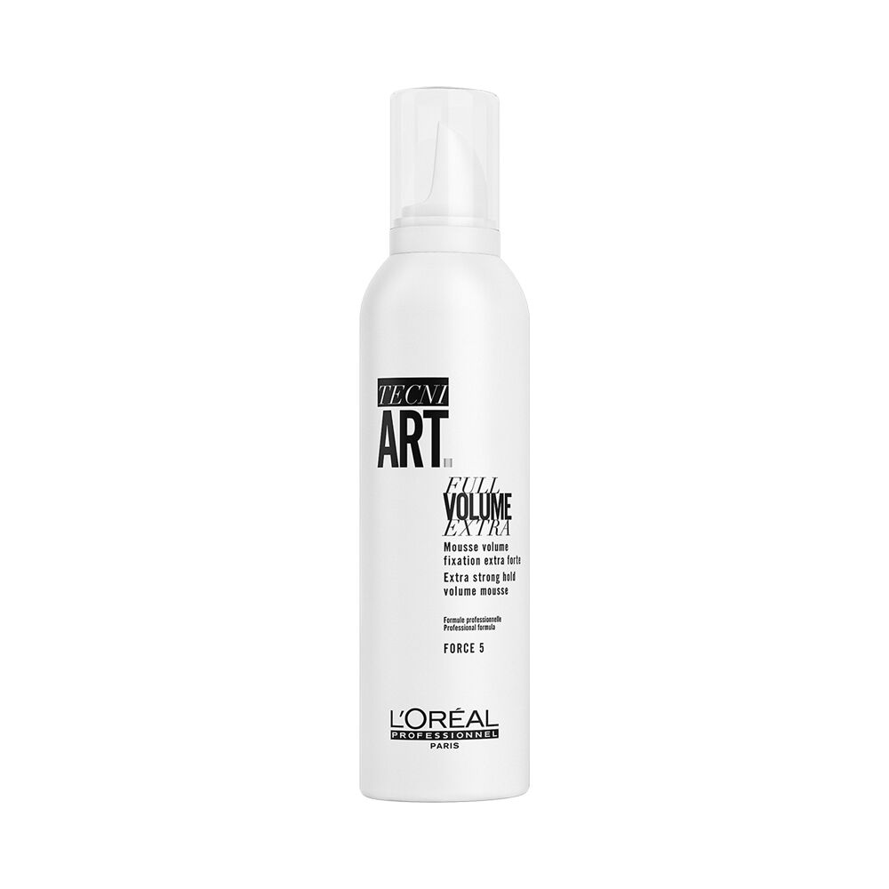 LOreal Professionnel Tecni.Art Full Volume Extra Strong Hold Mousse, 250ml