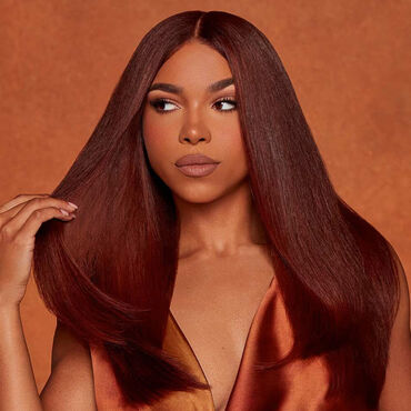 Beauty Works Celebrity Choice Slim Line Tape Hair Extensions 16 Inch - 30 Amber 48g
