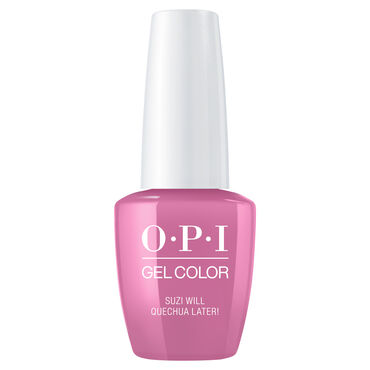 OPI Peru Collection Gel Polish Suzi Will Quechua Later! 15ml