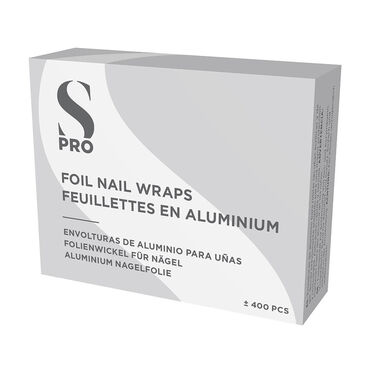 S-PRO Foil Nail Wraps, Pack of 400