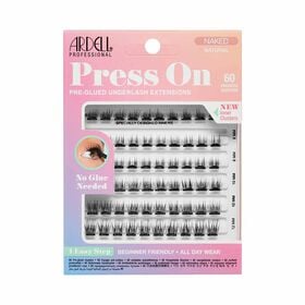 Ardell Press On Pre-Glued Underlash Extensions Naked Natural 60ct