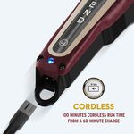 WAHL Legend 5 Star Cordless Hair Clipper Kit