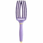 Olivia Garden Inner Child FingerBrush Care Iconic Boar & Nylon - Purple