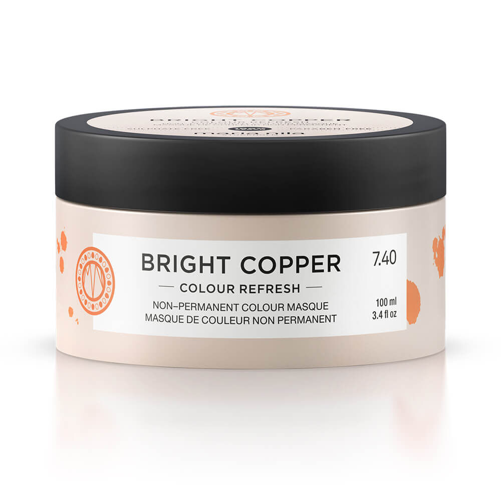 Maria Nila Colour Refresh Bright Copper 7.40 100ml Hair Masks