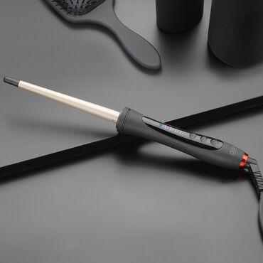 Diva Pro Styling Digital Hair Curling Wand 9-16mm