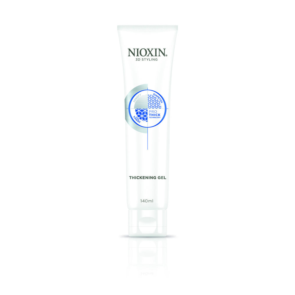 Nioxin 3d Style Hair Thickening Gel 140ml Hair Gel Sally Beauty