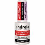 Andreia Professional One Bottle Builder Gel 3 In 1 - Low Viscosity Builder Gel Soft Lavender, 14ml