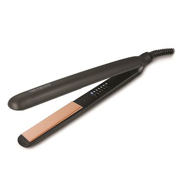 Diva Professional Styling Intelligent Digital Styler Straightener Onyx (Black)