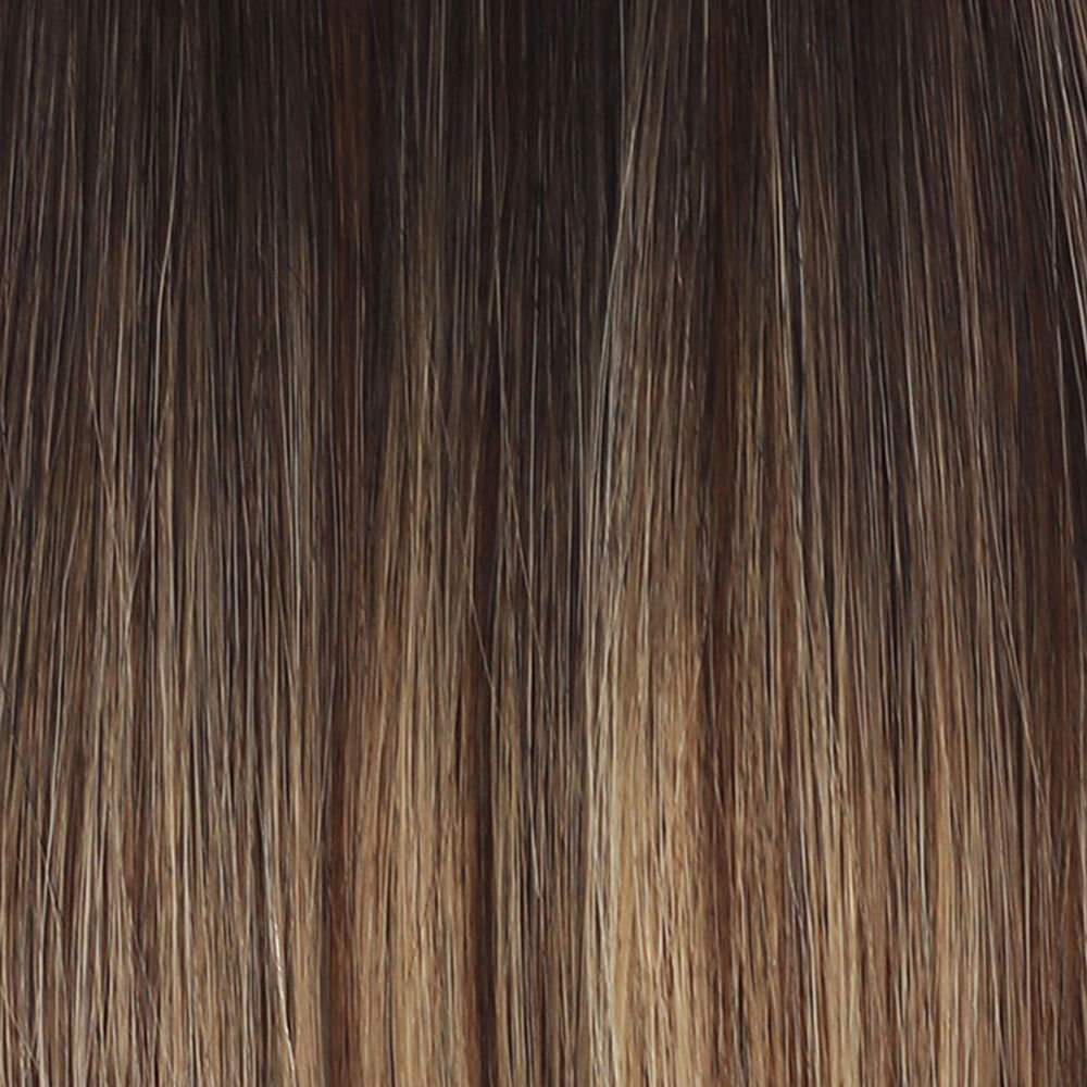 Beauty Works Celebrity Choice Slim Line Tape Hair Extensions 20 Inch - Mocha Melt 48g