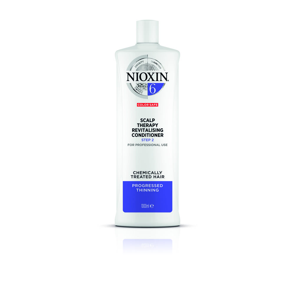 Wella Professionals Nioxin System 6 Scalp Therapy Revitalising Conditioner 1000ml