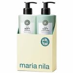 Maria Nila True Soft Shampoo & Conditioner Duo, 2x 500ml