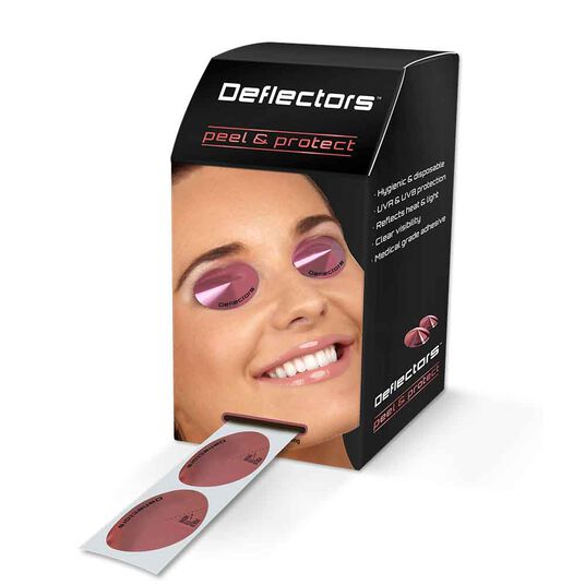 Bliss Deflectors Disposable Eye Protection - Pack of 250 pairs
