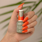 Andreia Professional True Pure T47 Vibrant orange - Hema Free Gel Polish, 10.5ml
