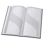 S-PRO 3 Assistant Appointment Book, Black