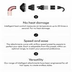 Dyson Supersonic r™ Hair Dryer Curly+Coily - Ceramic Pink and Rose Gold