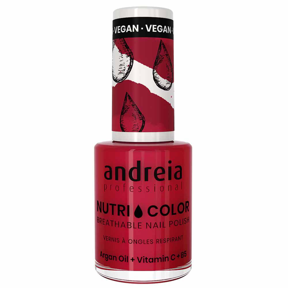 Andreia Professional Nutri Color NC 32 Bordeaux - Nail Polish, 10.5ml Andreia Professional Nutri Color NC 32 Bordeaux - Nail Polish, 10.5ml