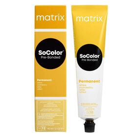 Matrix SoColor Pre-Bonded Permanent Hair Colour, Reflect, Power Cools Palette - 6RV+ 90ml