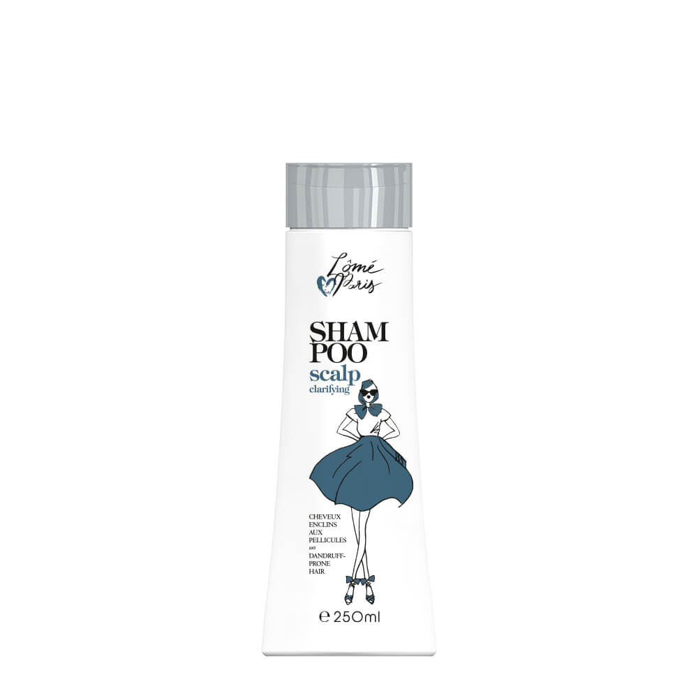 Lomé Paris Scalp Clarifying Anti-Dandruff Shampoo 250ml