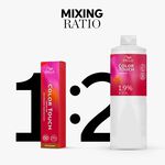Wella Professionals Color Touch Demi-Permanent Hair Colour - 6/73 Dark Blonde Brown Gold 60ml