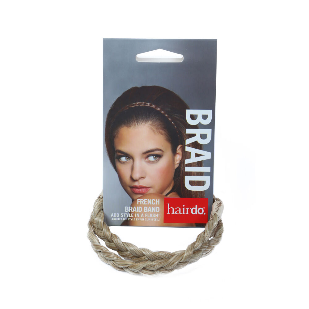 Hairdo French Braid Band Clip In Hair Piece R14 88h Golden Wheat