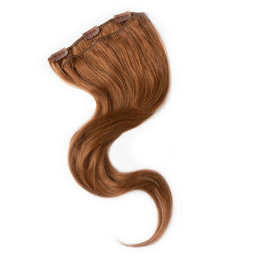 Wildest Dreams Clip In Full Head Human Hair Extension 18 Inch - 6 Sunkissed Brown