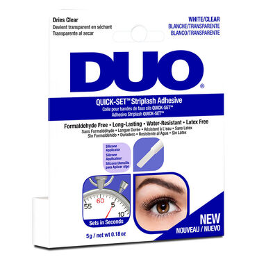 Ardell Duo Quick-Set Striplash Adhesive 5ml, Clear