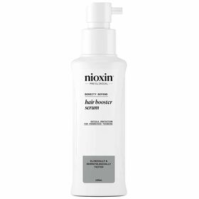 Nioxin Hair Booster Serum Advanced Leave-In Hair Treatment for Progressed Thinning 100ml