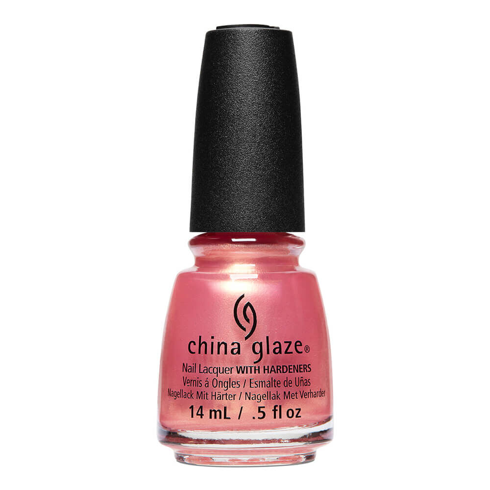 China Glaze Hard-wearing, Chip-Resistant, Oil-Based Nail Lacquer - Moment In The Sunset 14ml