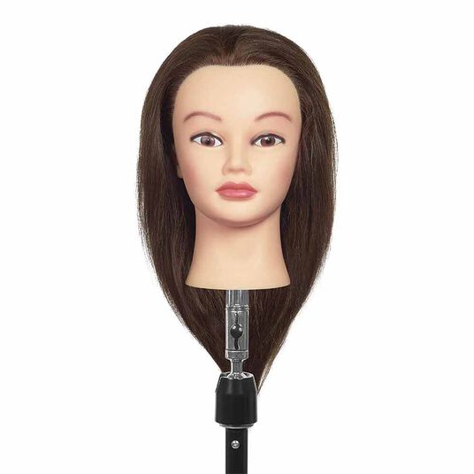 S-PRO Manikin Training Head Kate 35cm 4/0 Medium Brown