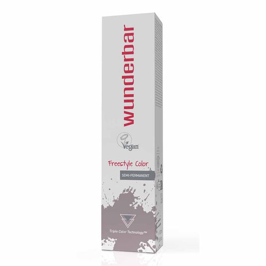 Wunderbar Freestyle Color Semi-Permanent Hair Colour - Grey 100ml