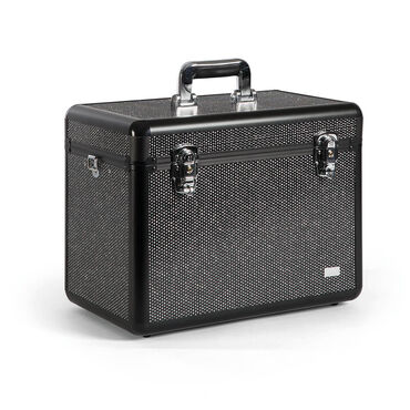 Sibel 0150597 Large Vanity Case Black