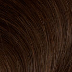 Wildest Dreams 100% Human Hair Clip-In Extensions, Single Weft, 18 inch/21g - 2 Brownest Brown