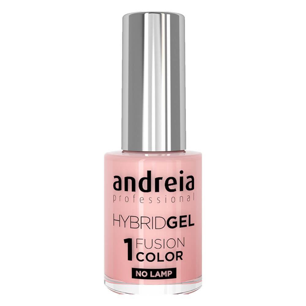 Andreia Professional Hybrid Gel Nail Polish - Fusion Color H20 Ballet Pink, 10.5ml