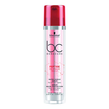 Schwarzkopf Professional Bonacure Peptide Hair Repair Rescue Nutri Shield Serum 28+28ml