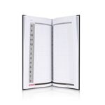 Salon Services Appointment Book - Black & Rose Gold