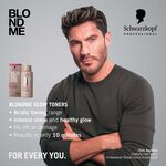 Schwarzkopf Professional BlondMe Glow Toner - Sand 60ml