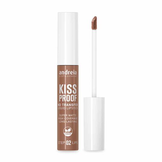 Andreia Professional Kissproof - Liquid Lipstick 19 Hazelnut 8ml