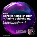 L'Or&eacute;al Professionnel Serie Expert Keratin Alpha Sleek Shampoo 1500ml