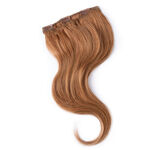 Wildest Dreams Clip In Single Weft Human Hair Extension 18 Inch - 5B Hazel Brown