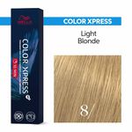 Wella Professionals Color Xpress Permanent Hair Colour - Light Blonde 8/ 60ml