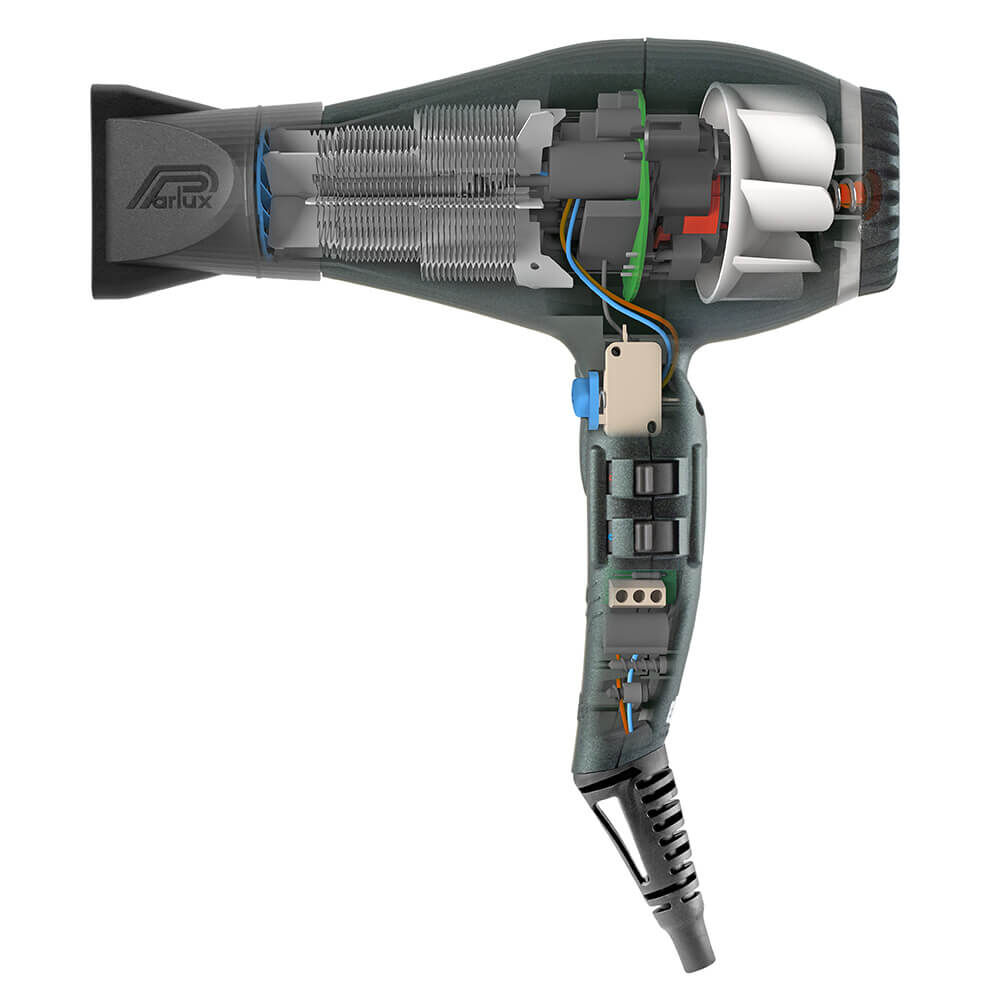 Parlux Digitalyon Light Air Ionizer Hair Dryer, Anthracite Hair Dryers Sally Beauty