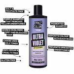 Crazy Color Ultraviolet Anti Yellow Shampoo 250ml