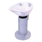 S-PRO Standalone Pedestal Wash Unit Silver