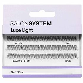 Salon System Individual Lash Luxe Light Short 10mm