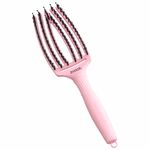 Olivia Garden Think Pink Fingerbrush Boar & Nylon - Jaipur Rose