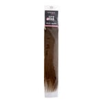 Wildest Dreams 100% Human Hair Clip-In Extensions, Single Weft, 18 inch/21g - 3 Chocolate Brown