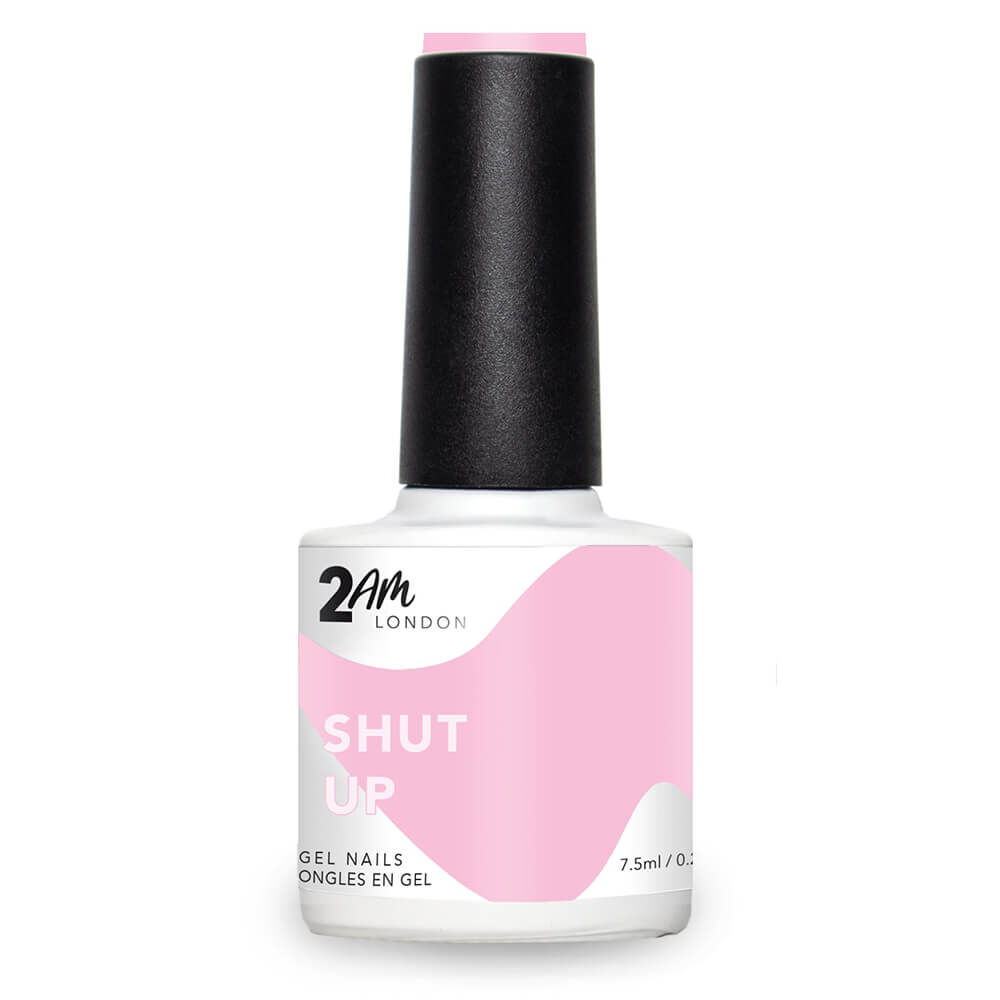 2AM London Hema Free Gel Polish - Shut Up 7.5ml